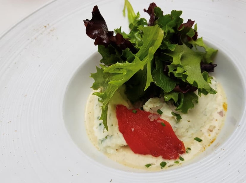 Pierre & Clément entrée salade tomate